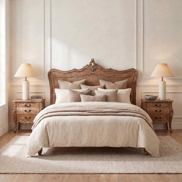 Classic Provence Headboard - Queen size