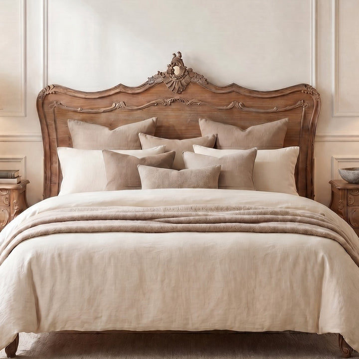 Classic Provence Headboard - Queen size