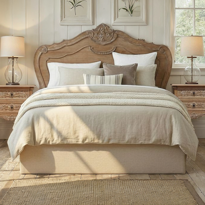 Louis Headboard - King size