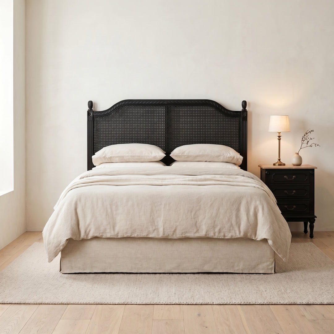 Marseille Rattan Headboard - Queen size