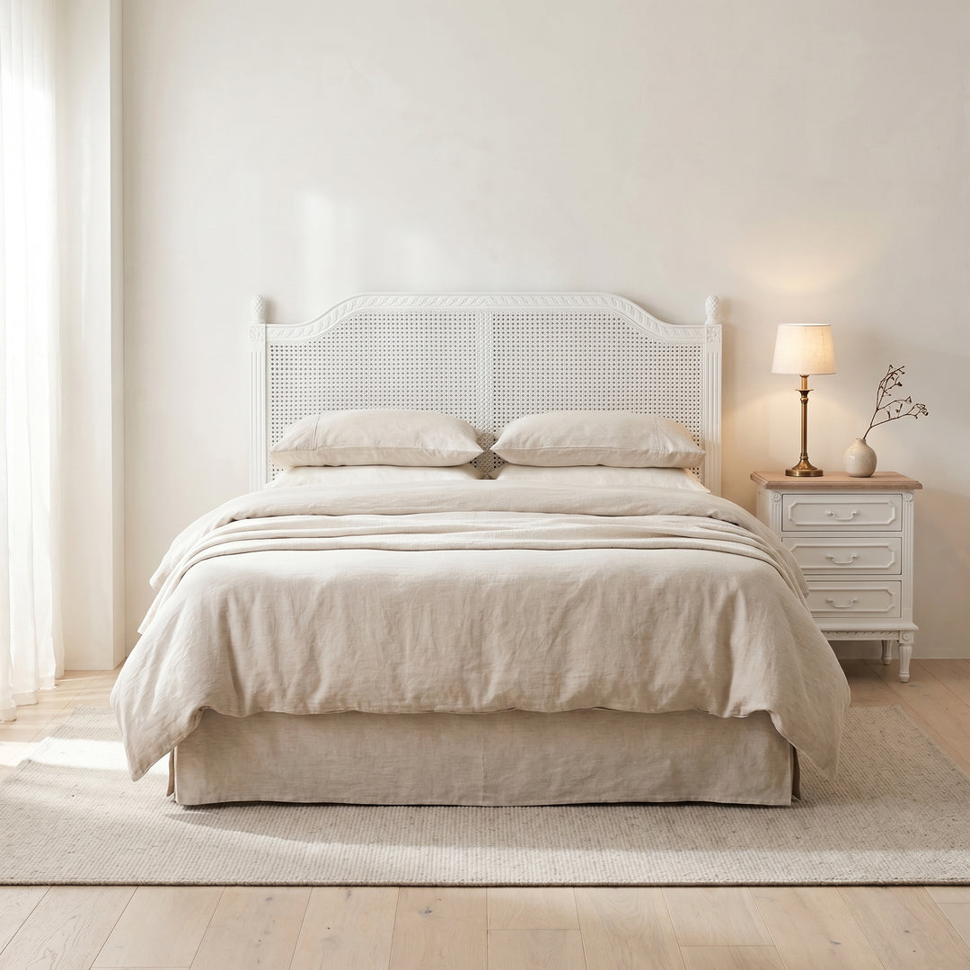 Marseille Rattan Headboard - Queen size