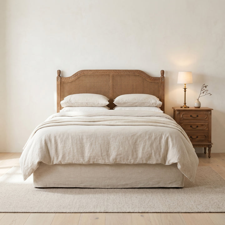Marseille Rattan Headboard - Queen size