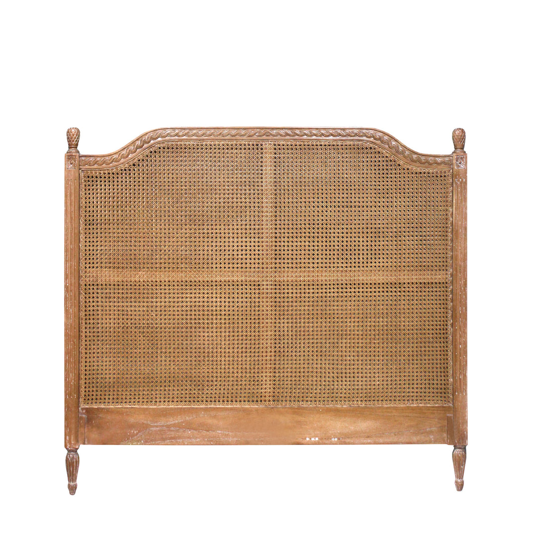 Marseille Rattan Headboard - Queen size