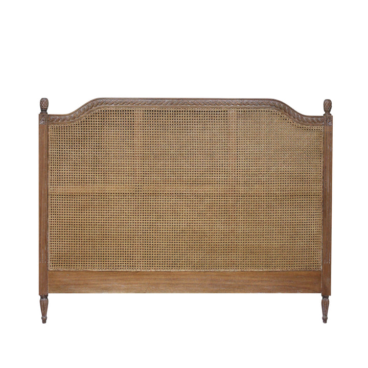 Marseille Rattan Bedhead - King Size