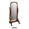 Curved Cheval Mirror