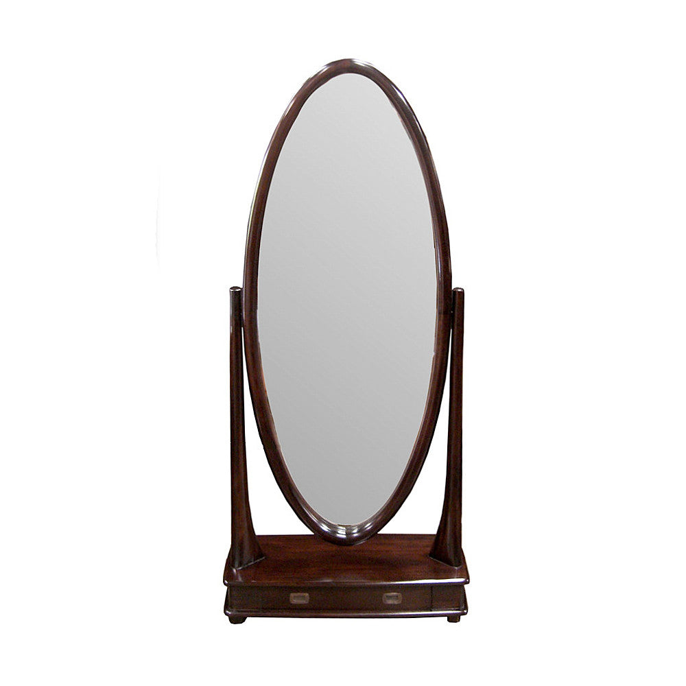 Montclair Oval Mirror