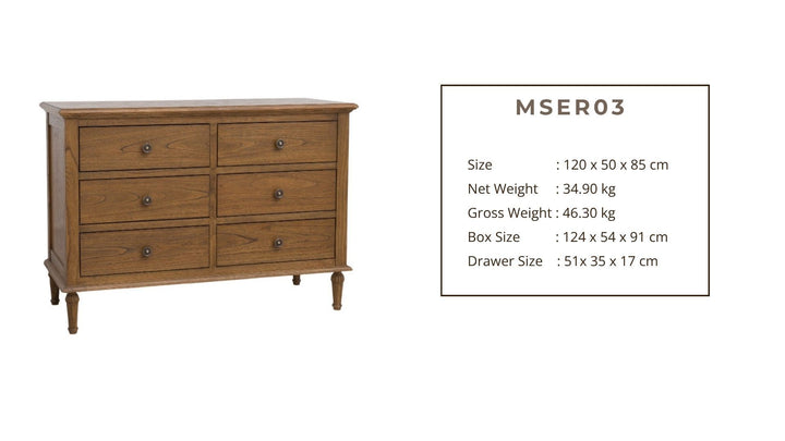 Serenity lowboy