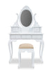 Marcella Dressing Table with Stool