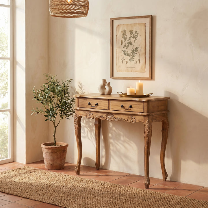 2 Drawer Paris Console