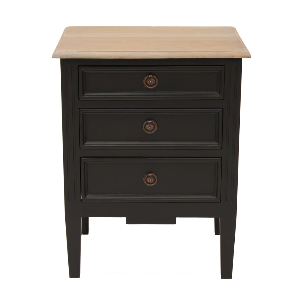 Hamptons Bedside Cabinet