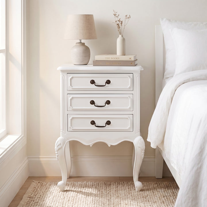 Classic Provence French Bedside