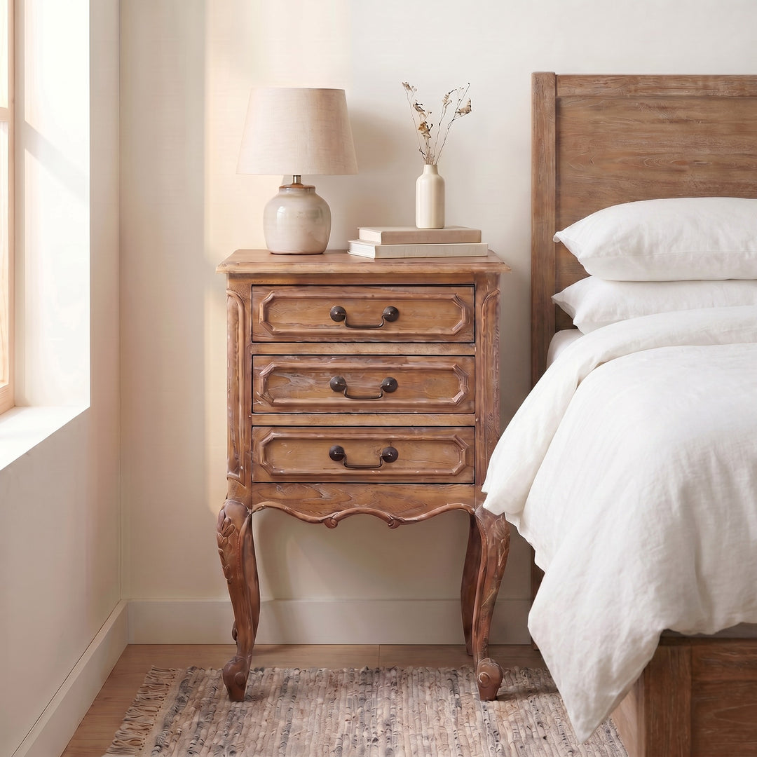 Classic Provence French Bedside