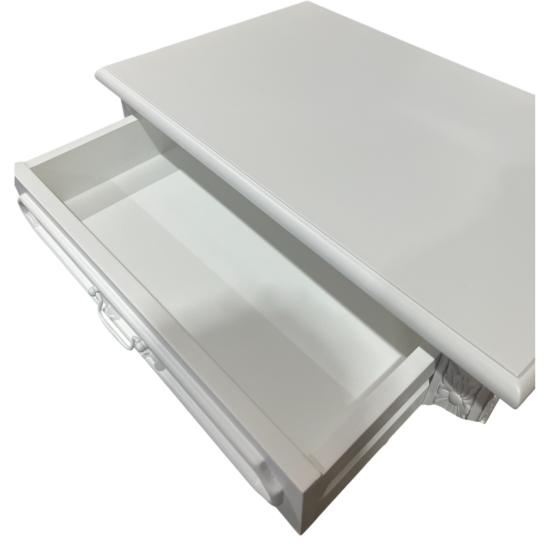 Marseille Timber and Rattan Bedside