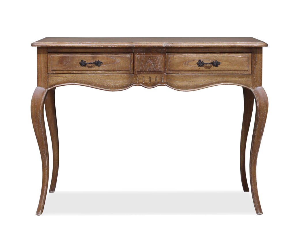 2 Drawer Provincial Hall Table
