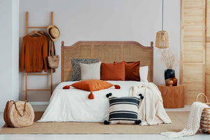 Marseille Rattan Headboard