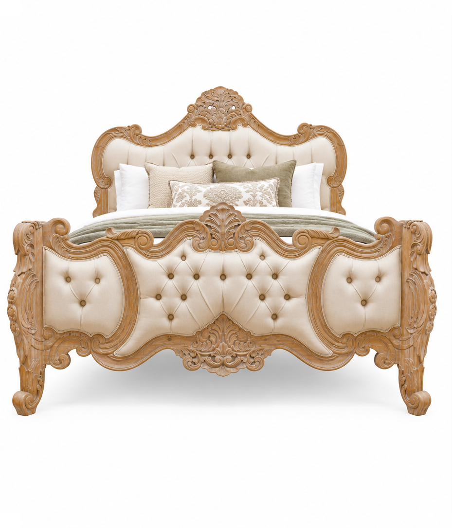 Rococo Bed - King size