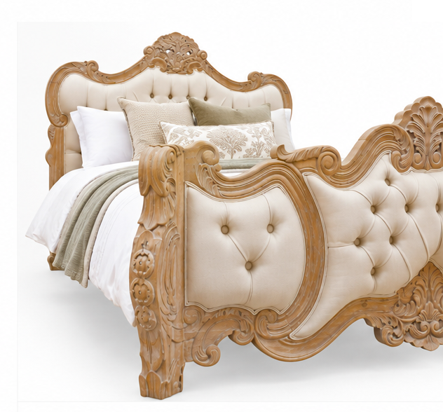 Rococo Bed - King size