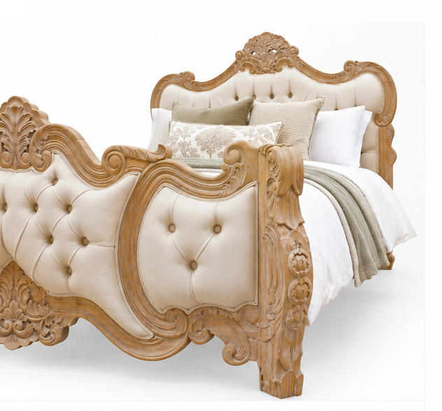 Rococo Bed - Queen size