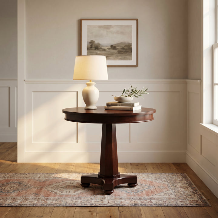 Macleay Pedestal Table