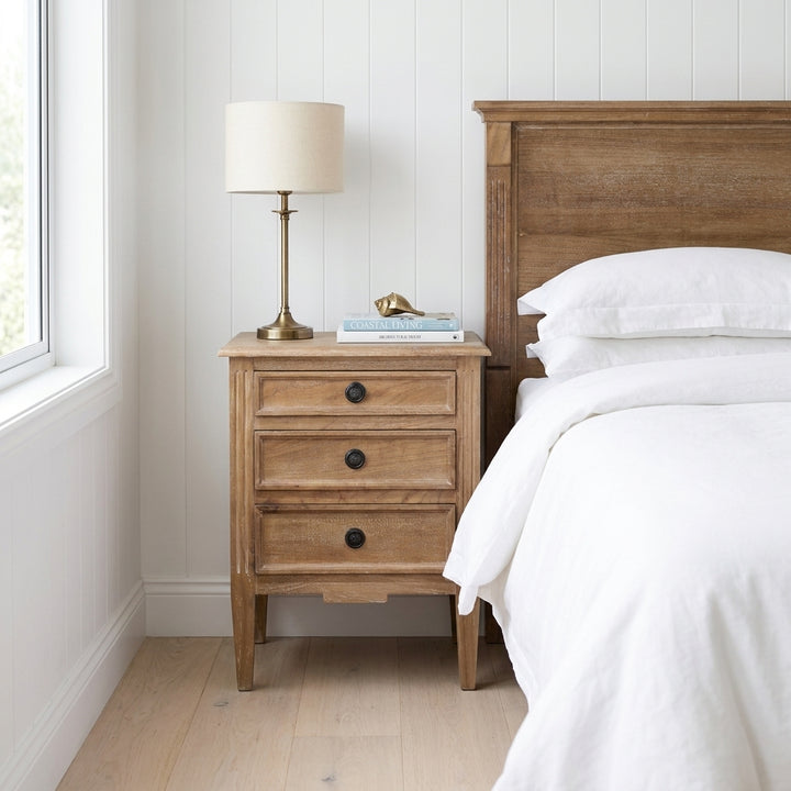 Hamptons Bedside Cabinet