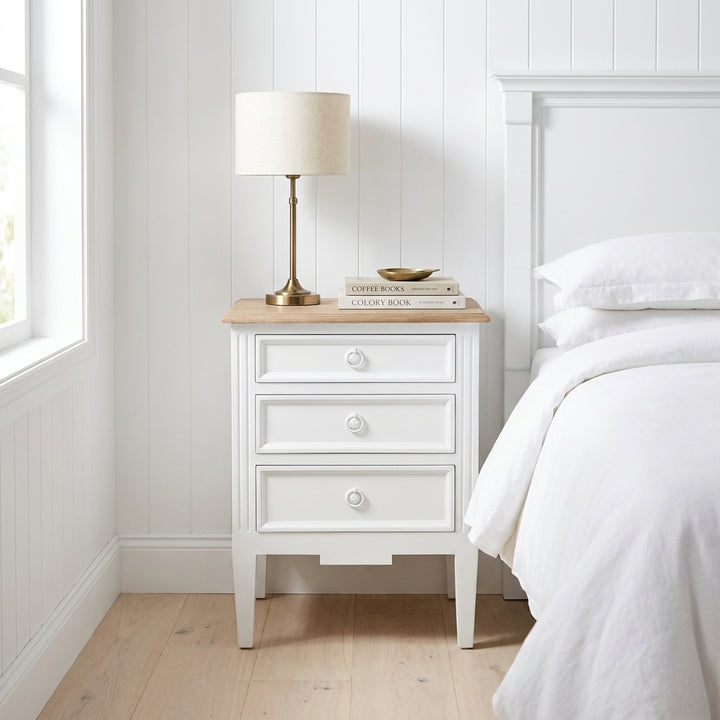 Hamptons Bedside Cabinet