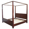 Straight Four Poster Bed - King size