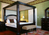Monticello Four Poster Bed - Queen size