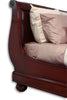Antoinette Sleigh Bed - Queen size