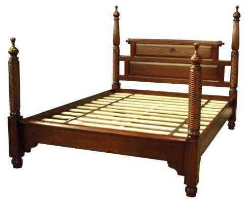 Queen Size - Batavia Four Poster Bed