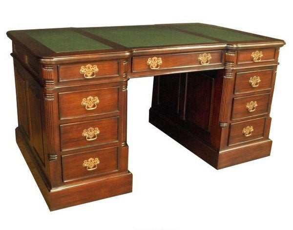 Paneled Office Desk