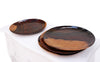 Plate in Rosewood