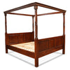Jacobean Four Poster Bed - Queen size - Wholesale
