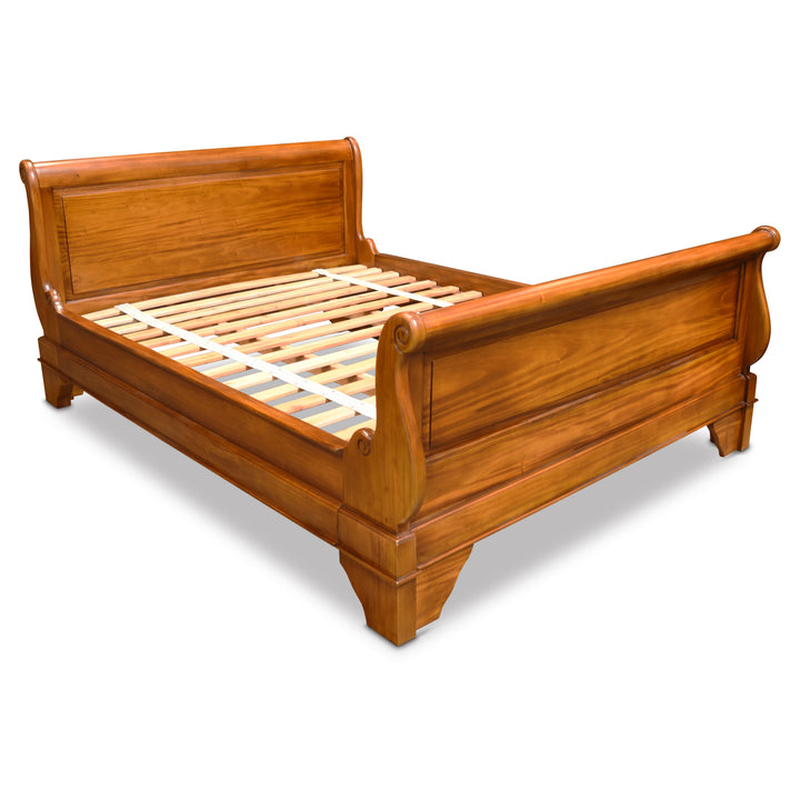 Traditional French Sleigh Bed - King size - Wholesale