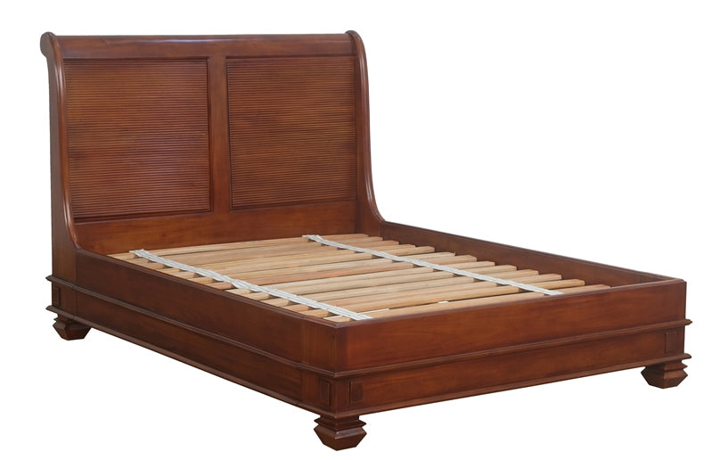 Double Size - Cezanne Low Footboard bed
