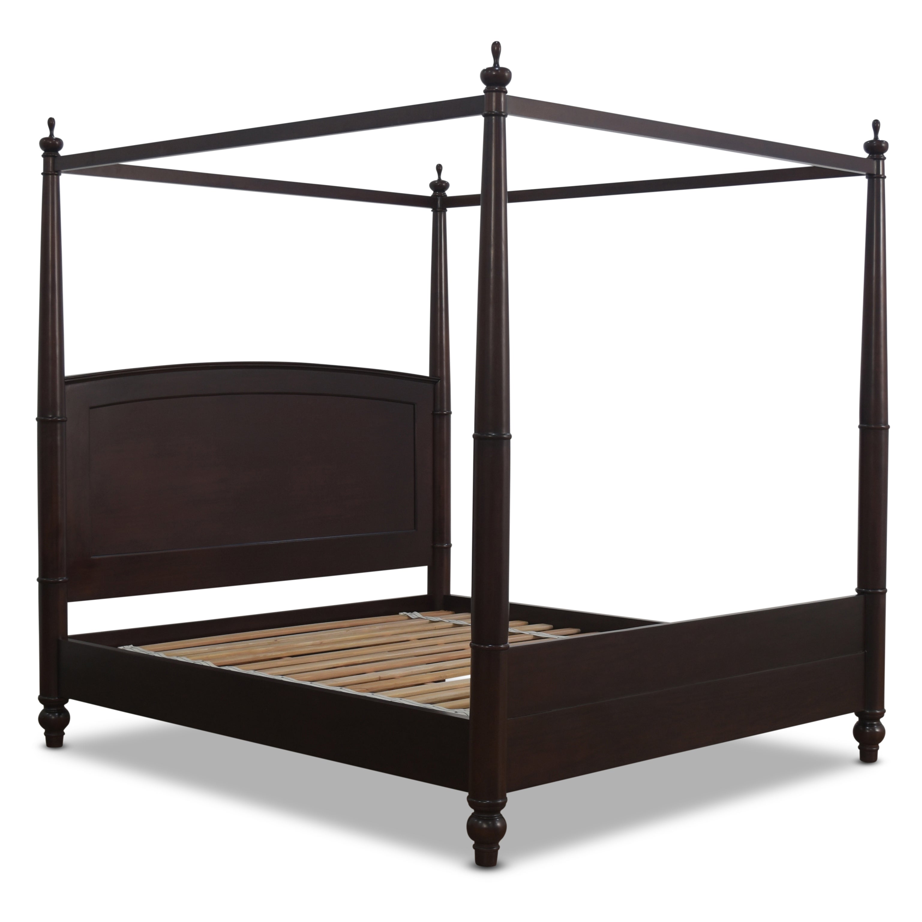 Lismore Four Poster Bed King Size Hudson Furniture