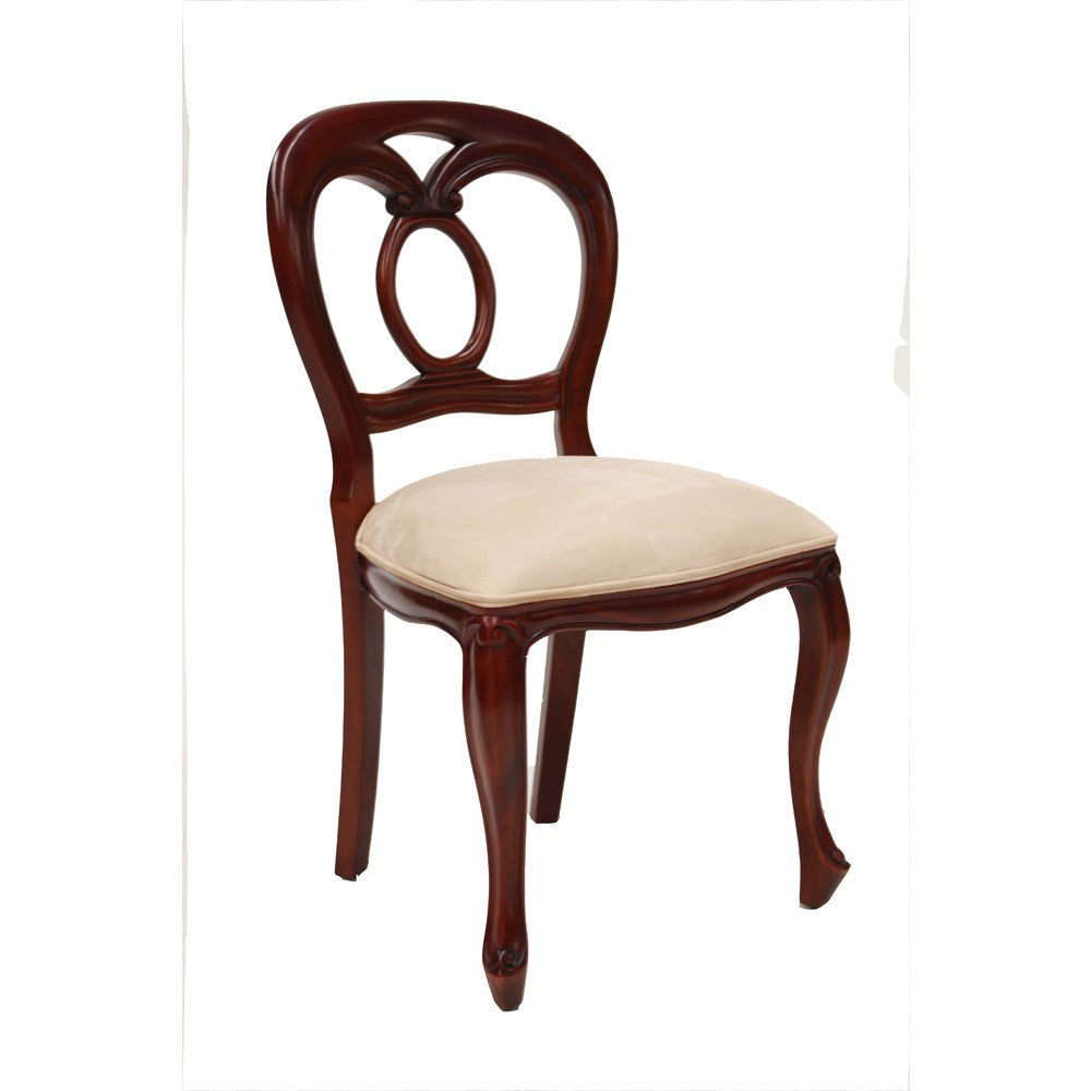 Oval Style Dining Chair