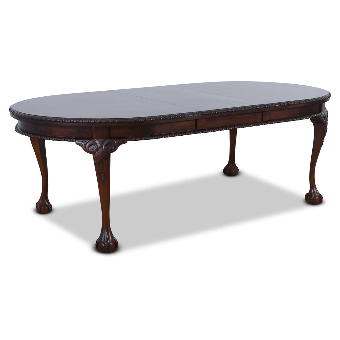 Ball and Claw Foot Extension Table - Wholesale