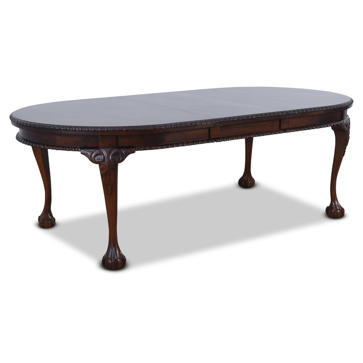 Ball and Claw Foot Extension Table - Wholesale