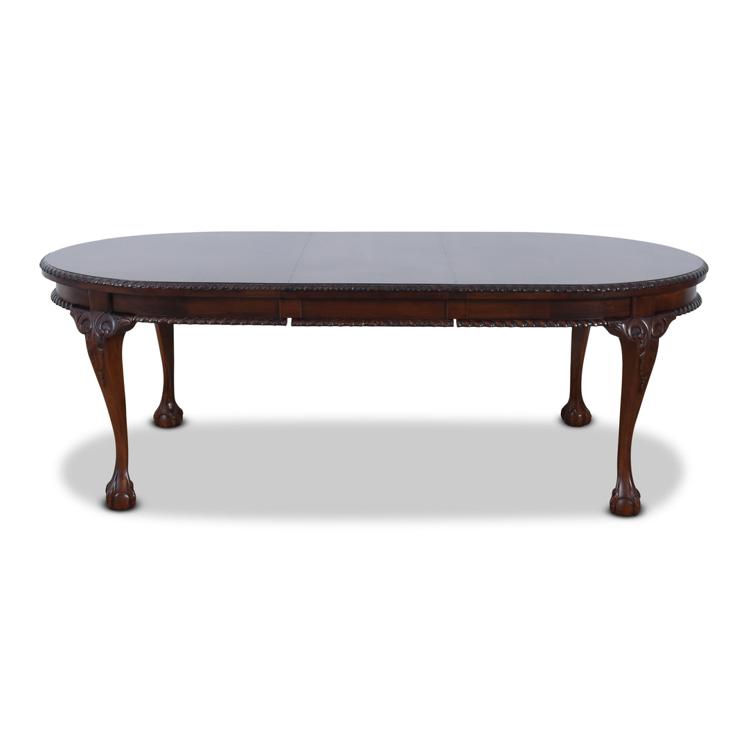 Ball and Claw Foot Extension Table - Wholesale