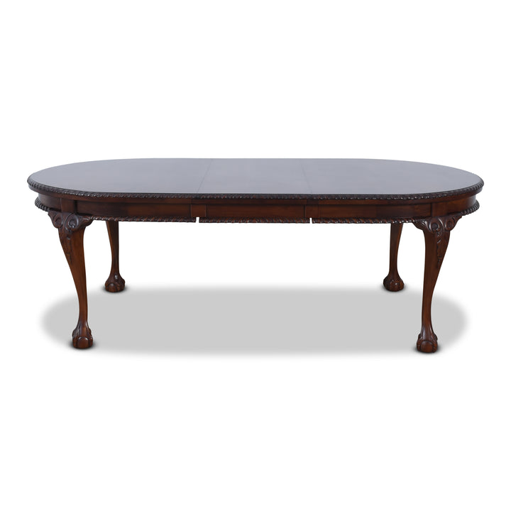 Ball and Claw Foot Extension Table - Wholesale