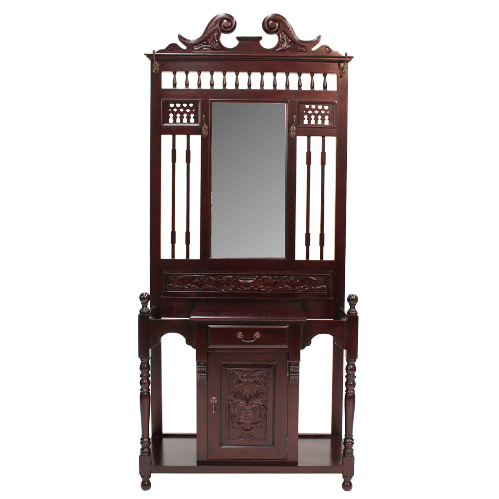 Hall Stand With Single Drawer And Single Door - Wholesale – Hudson ...