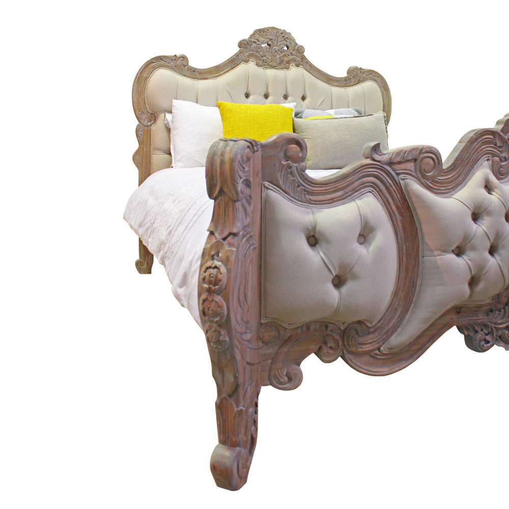 Rococo Bed - Queen size - Wholesale
