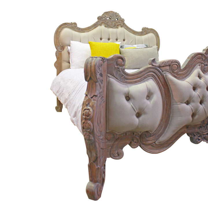 Rococo Bed - Queen size - Wholesale