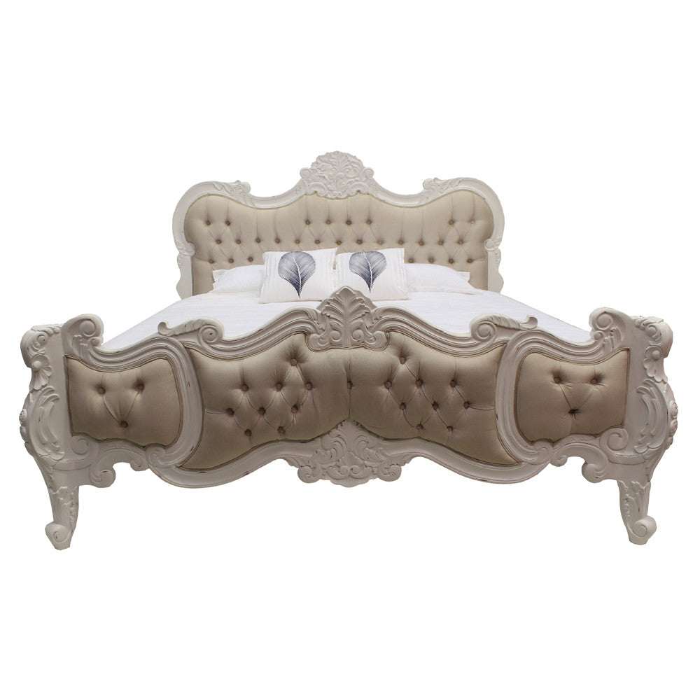 Rococo Bed - Queen size - Wholesale