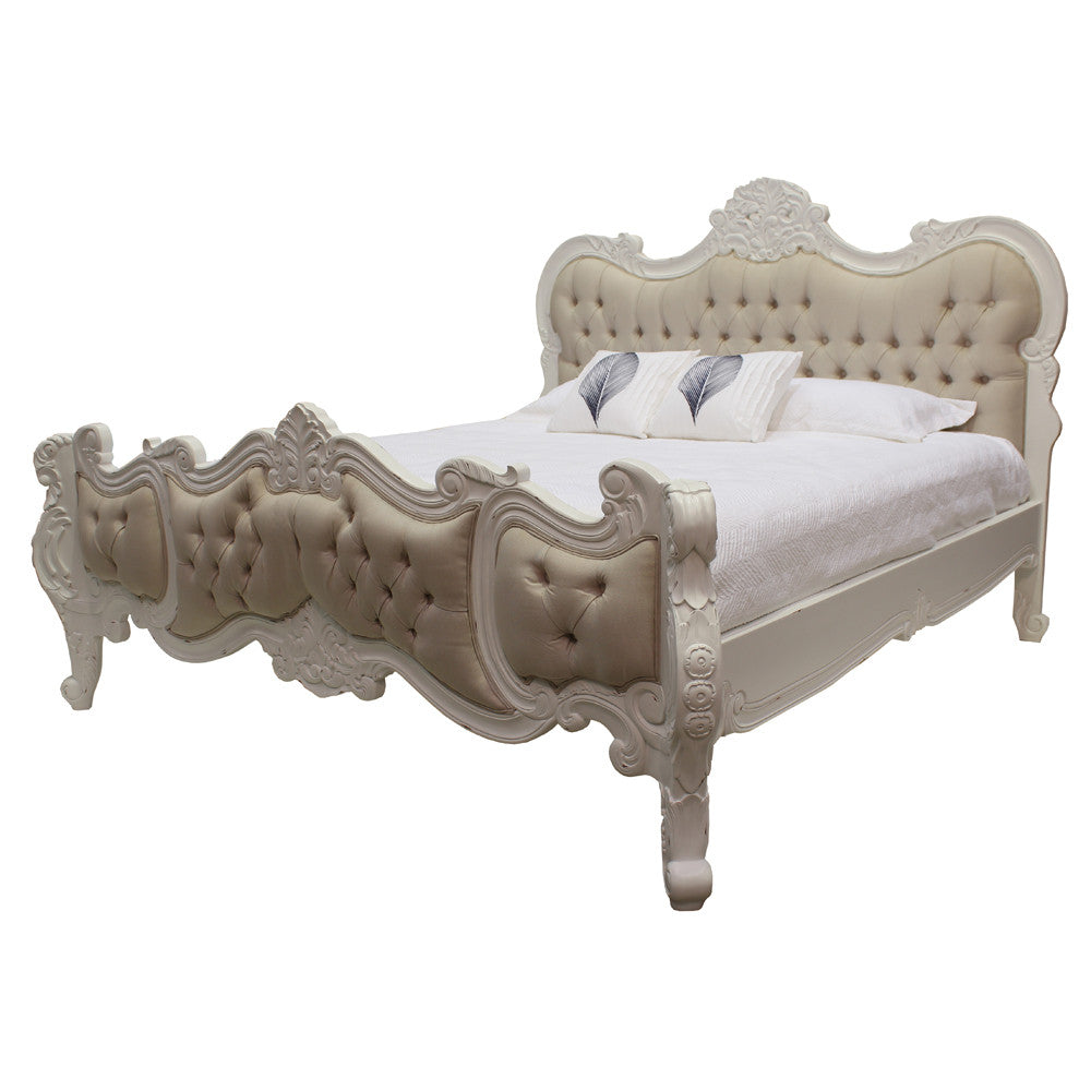 Rococo Bed - Queen size - Wholesale