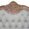 Louis Upholstered Headboard - King size