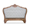 Louis Upholstered Headboard - King size