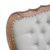 Louis Upholstered Headboard - King size