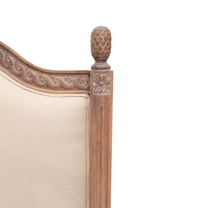 Marseille Upholstered Headboard - King size - Wholesale