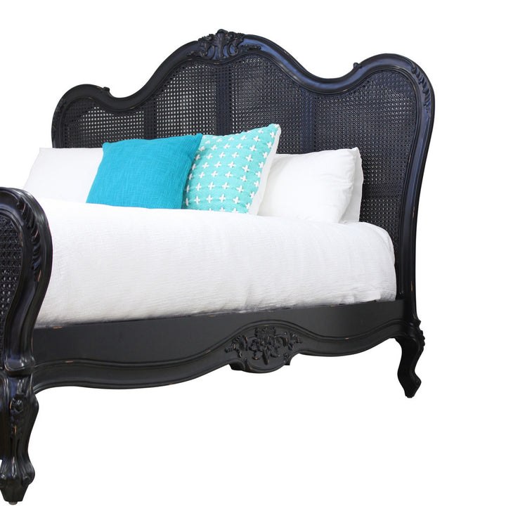 Parisian Rattan Bed - King size - Wholesale